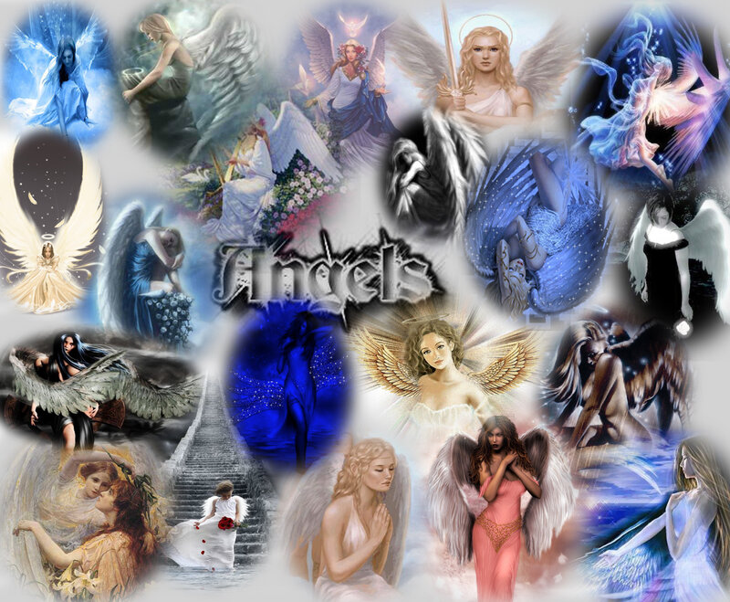 Angels in Various Depictions