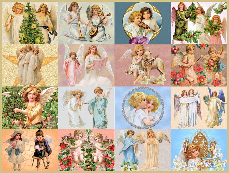Angels in Vintage Illustrations