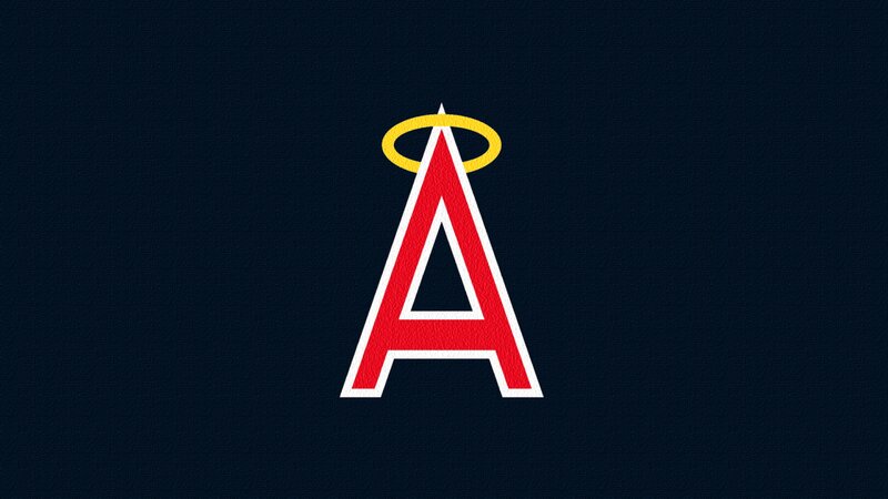 Angels Logo — Blue