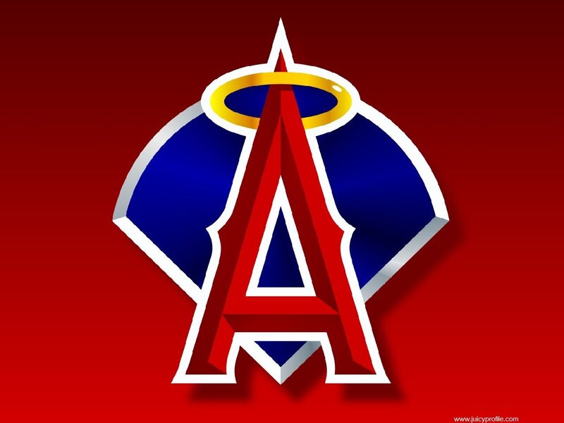 Angels Logo — Red