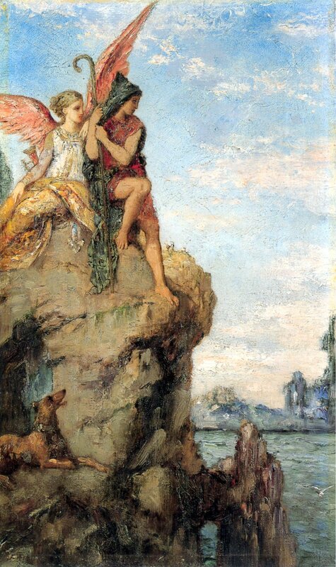 Angels on a Cliff