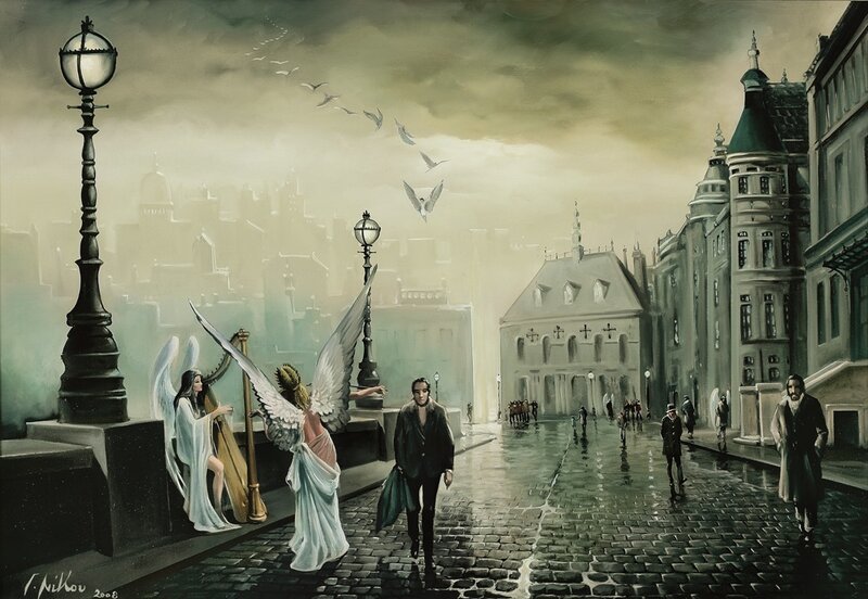 Angels on City Street