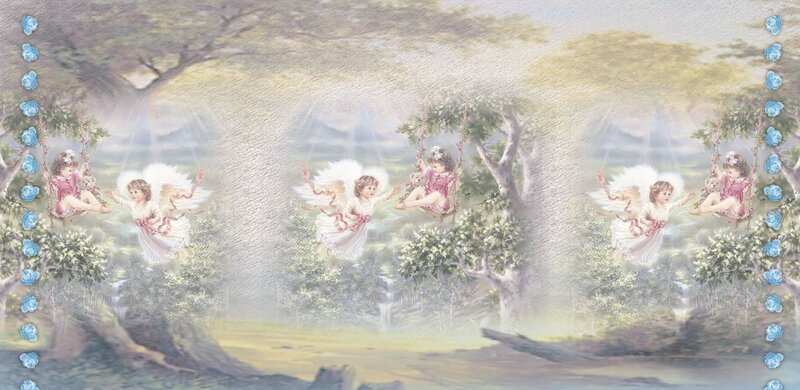 Angels on Swings