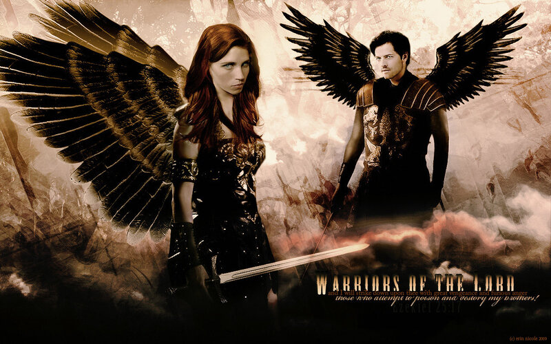 angels warriors of the lord