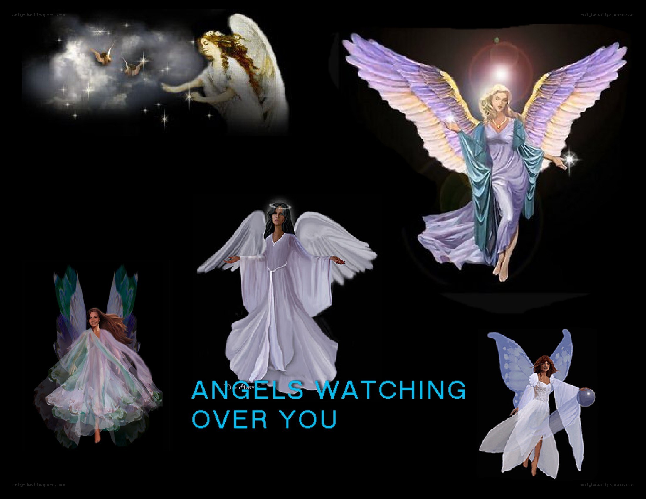angels watching over you