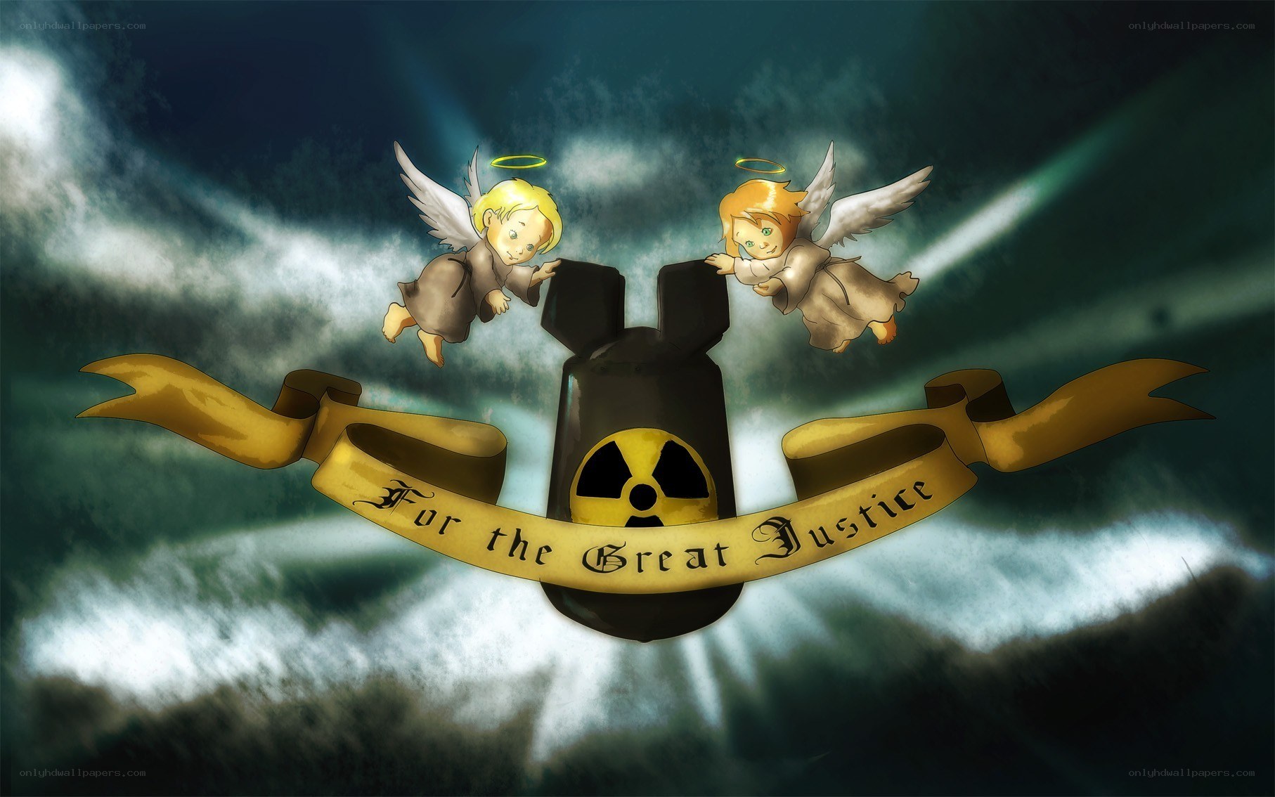 Angels with a nuclear bomb