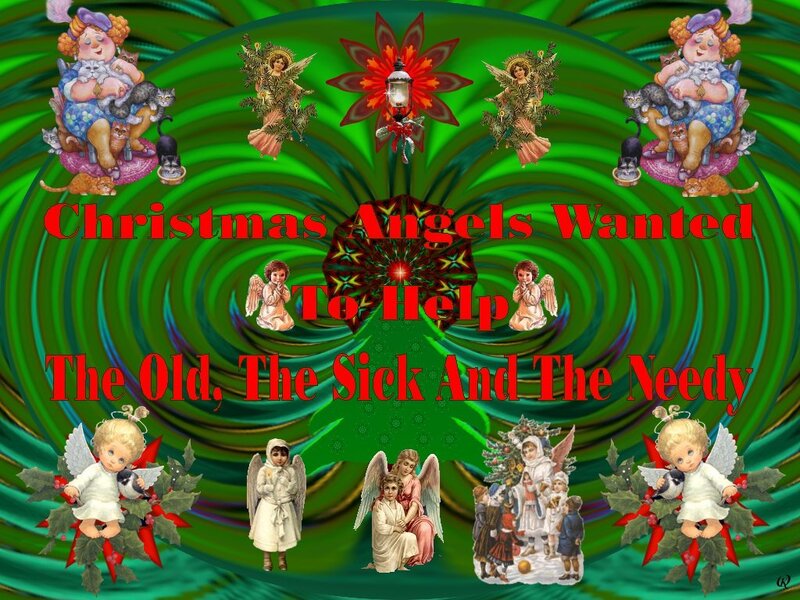 Angels with Cats