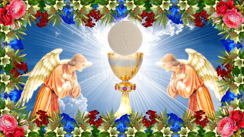 Angels with Chalice