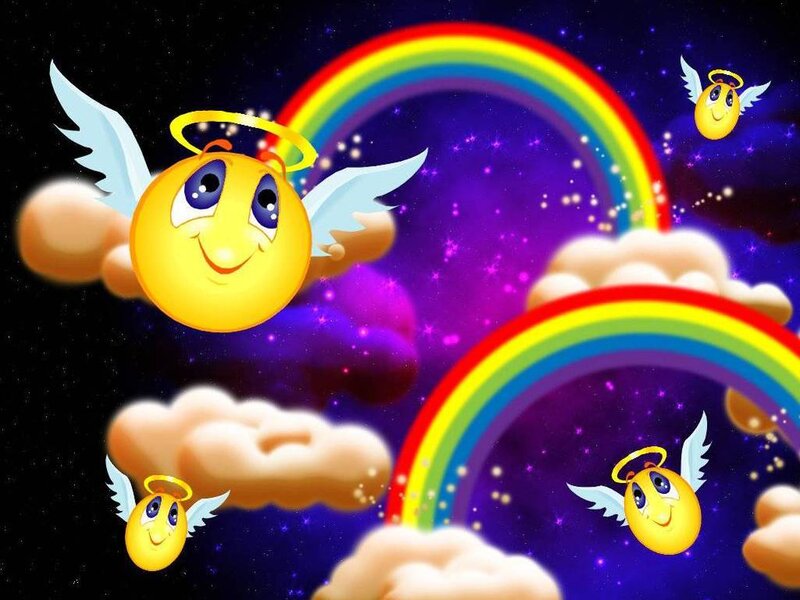 Angels with Rainbows