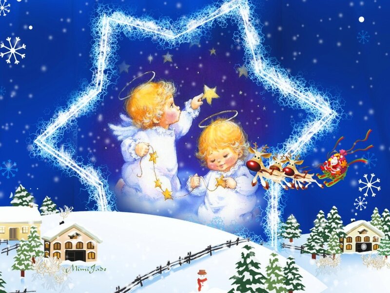 Angels with Stars