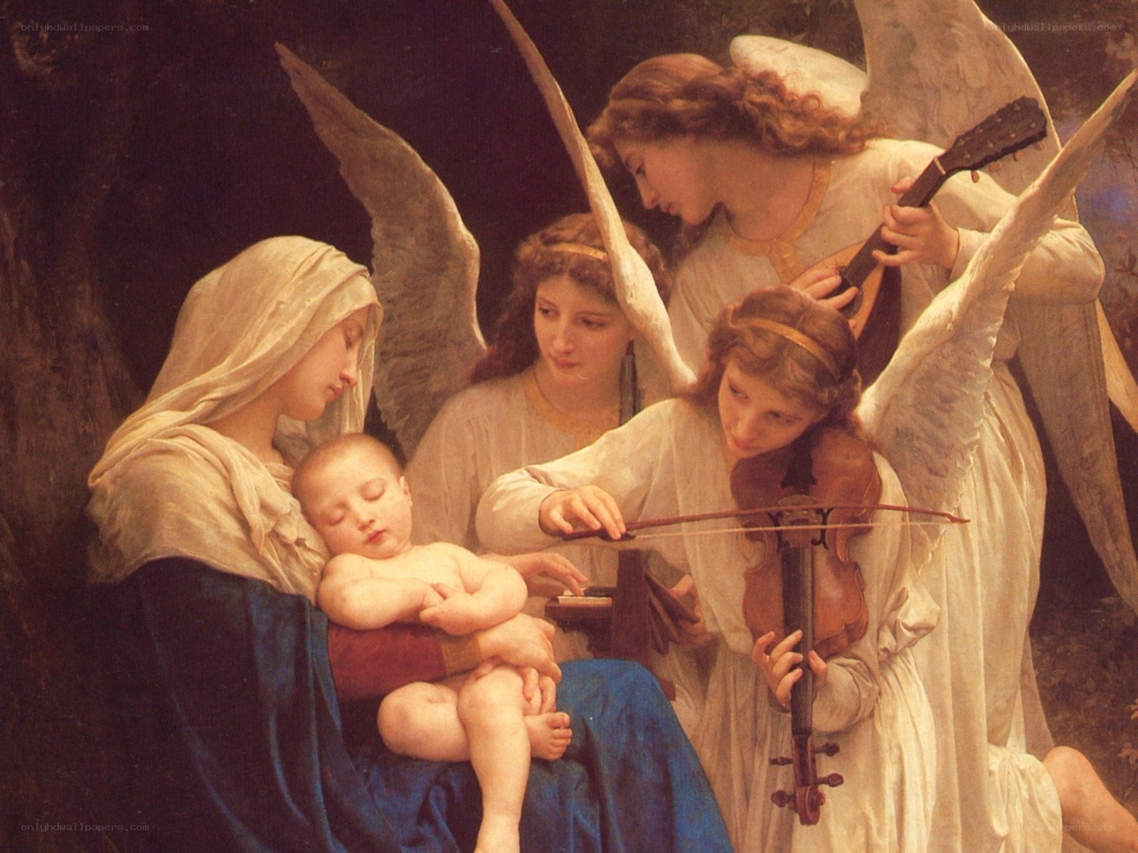 Angels with the Christ Child