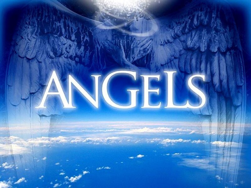 Angels with wings