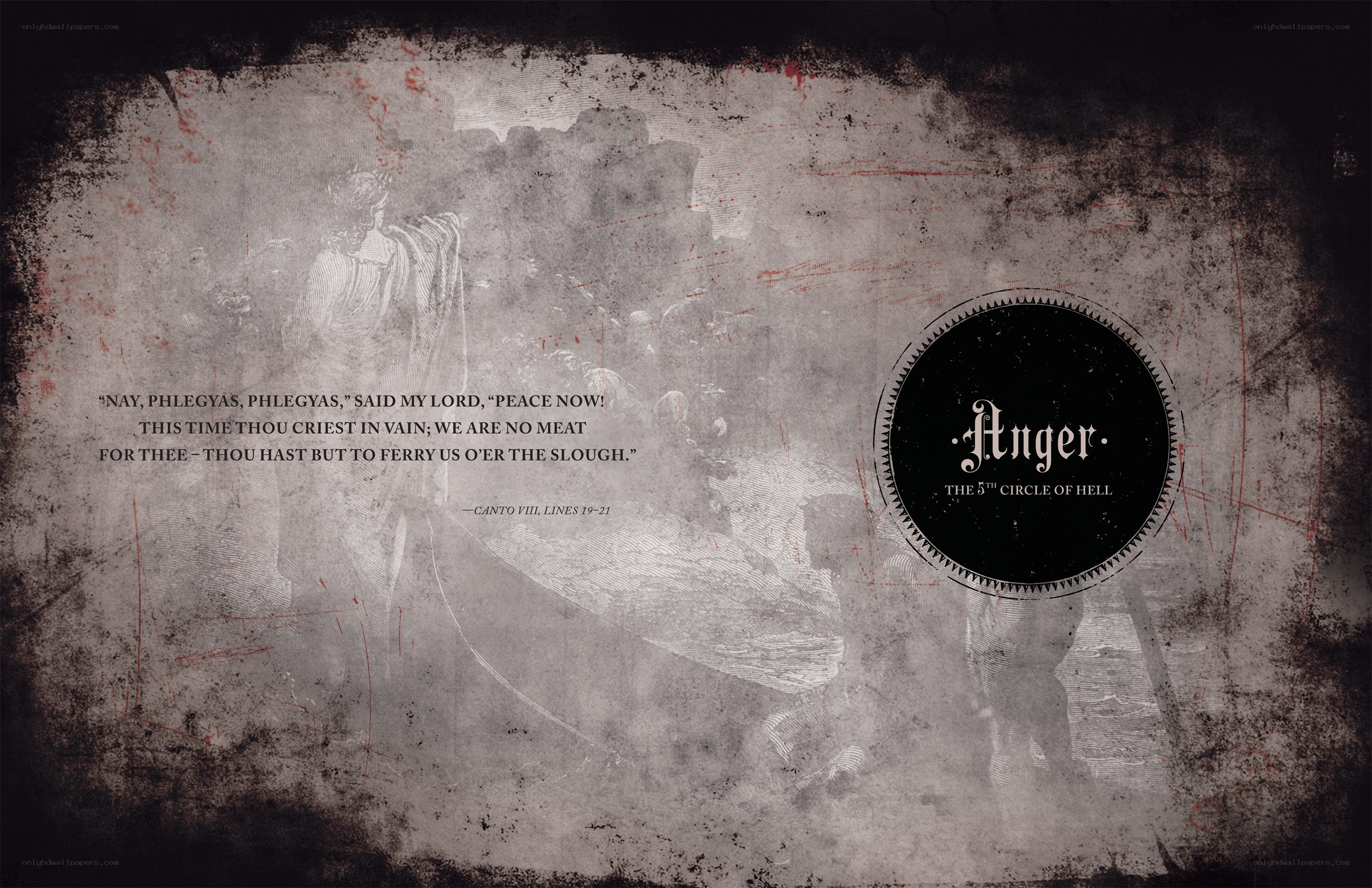 Anger: The Fifth Circle of Hell