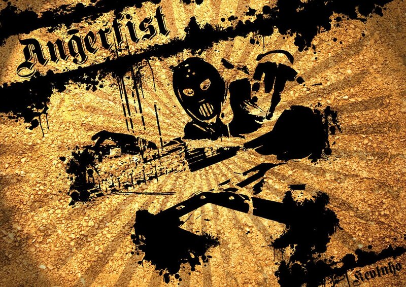 Angerfist band artwork