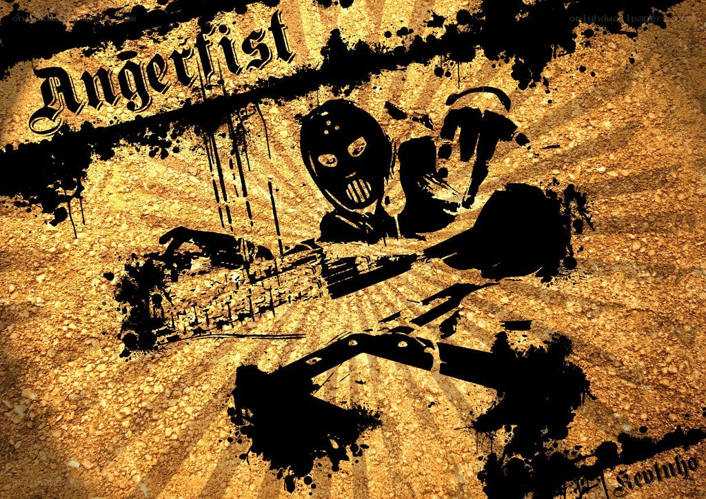 Angerfist band artwork