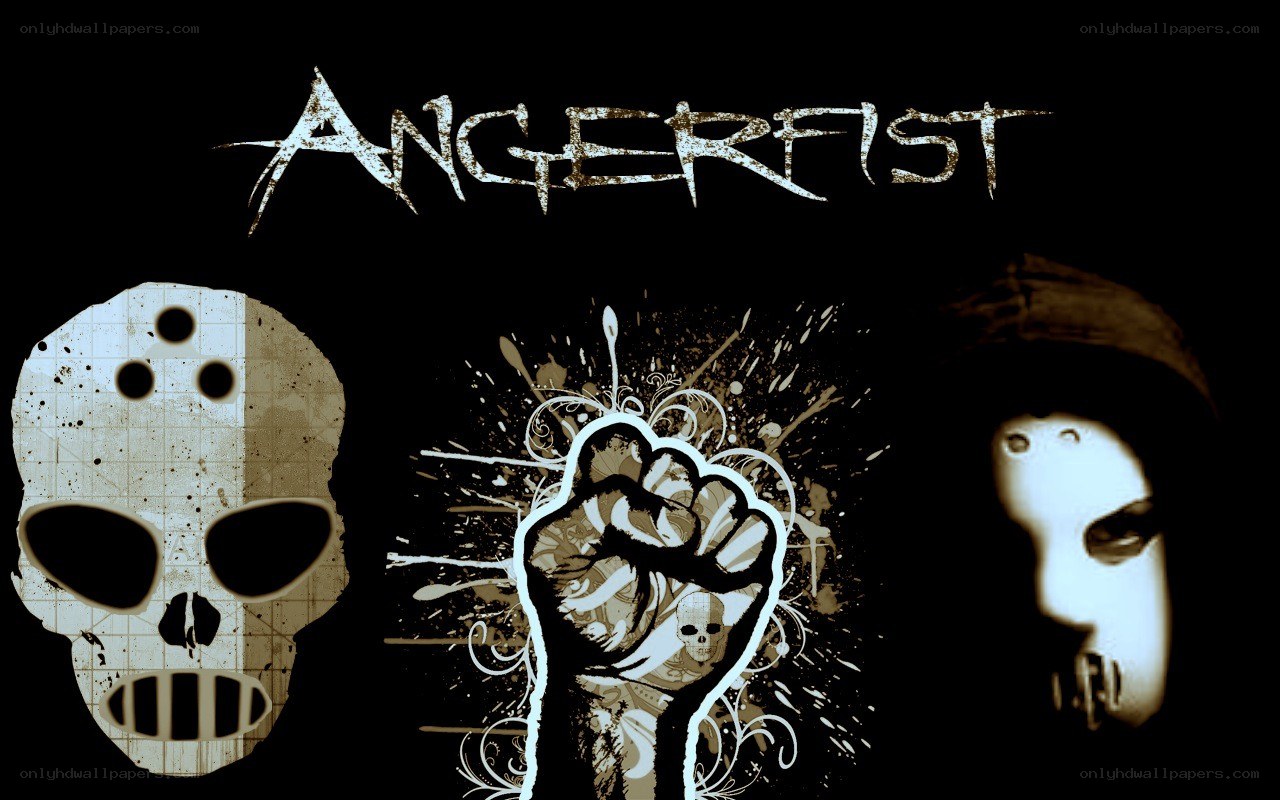 Angerfist band artwork