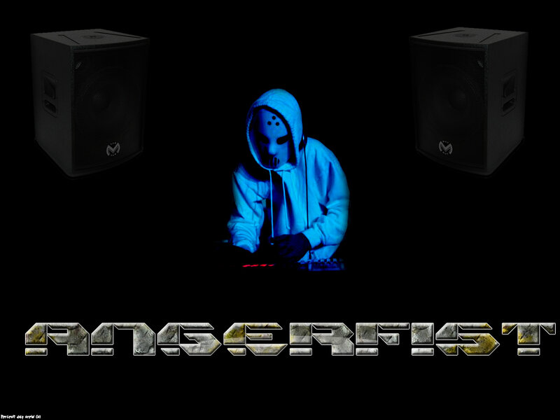 Angerfist DJ performance