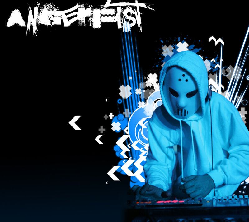 Angerfist DJ performance