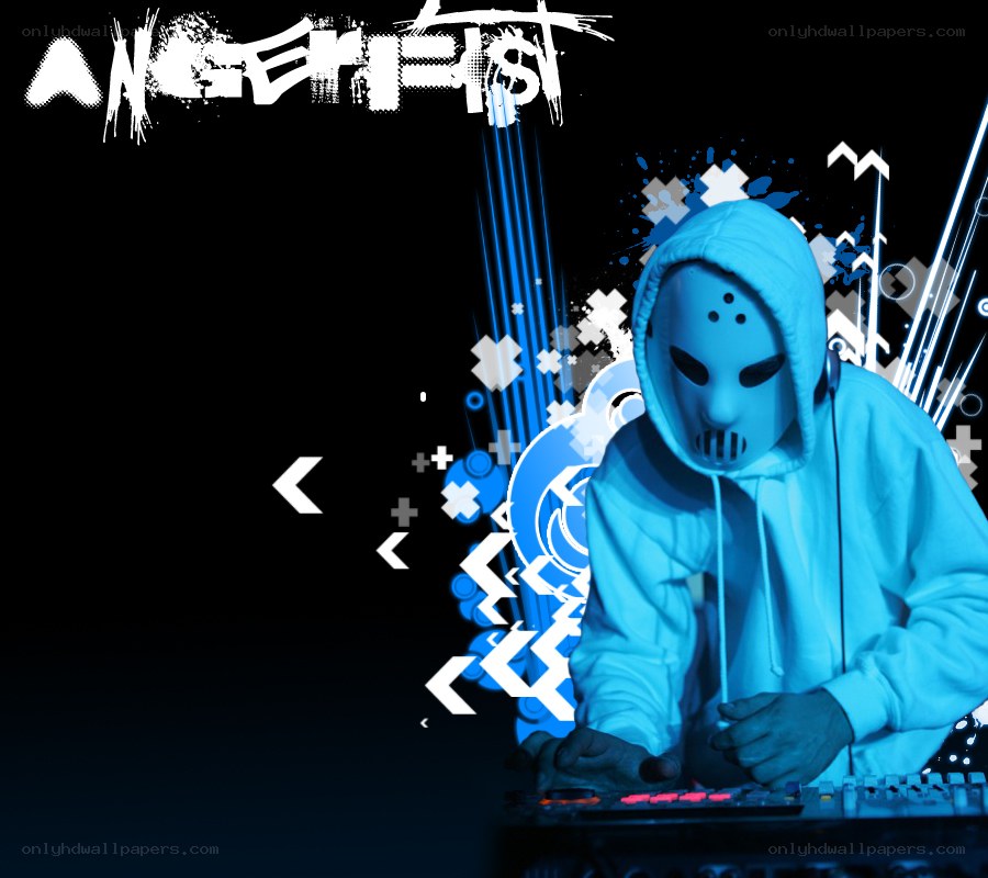 Angerfist DJ performance