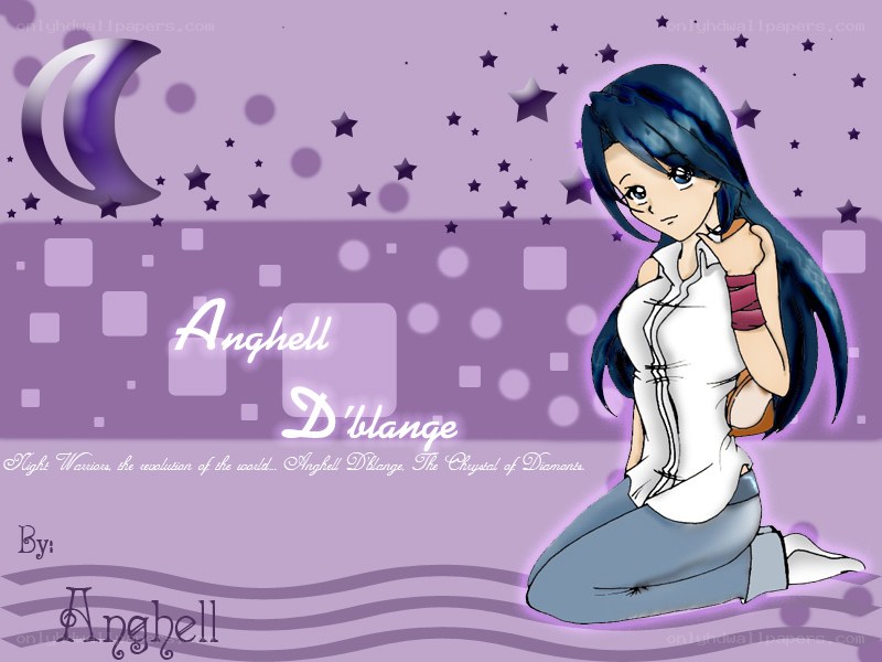 Anghell D'blange character art