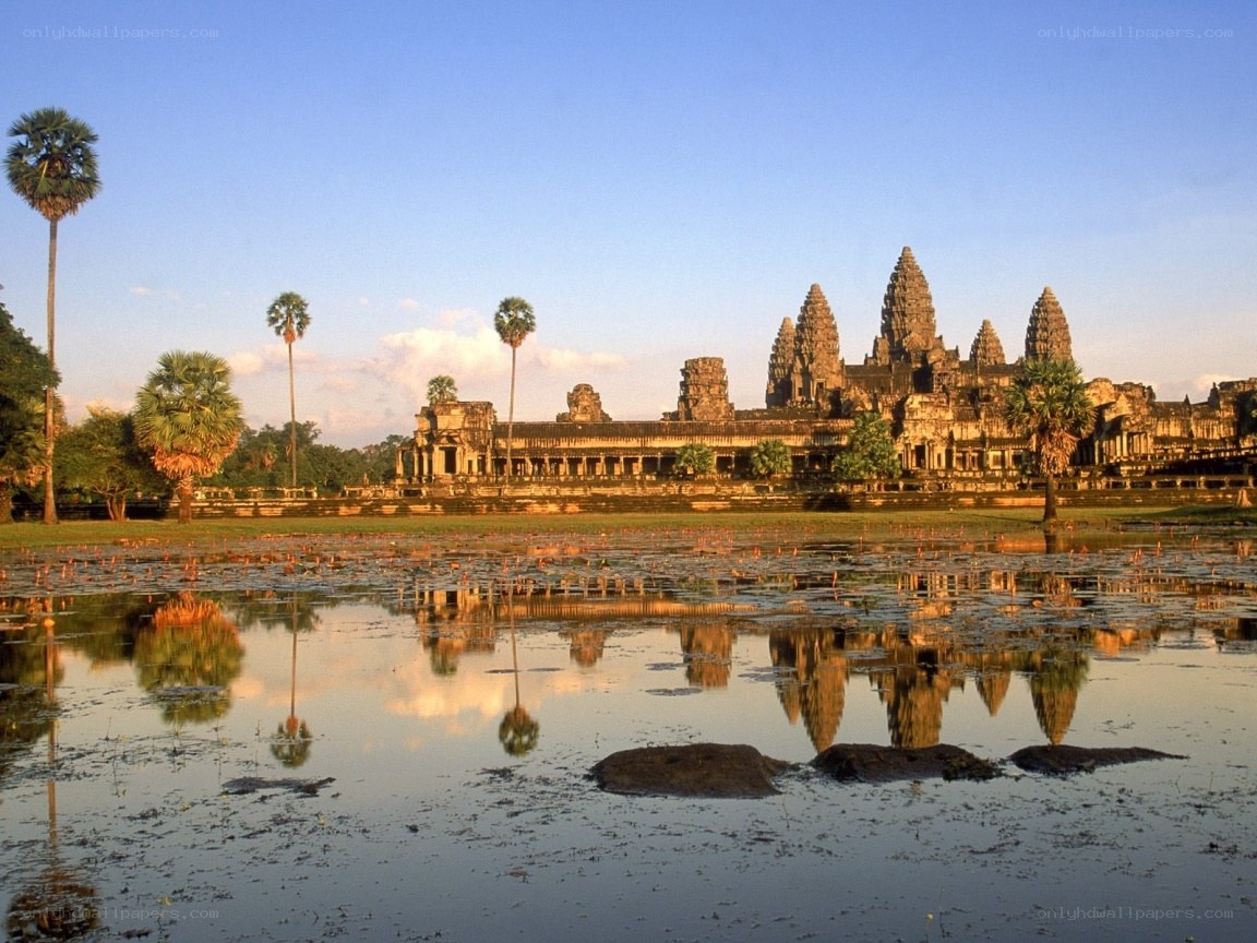 Angkor Wat at sunrise