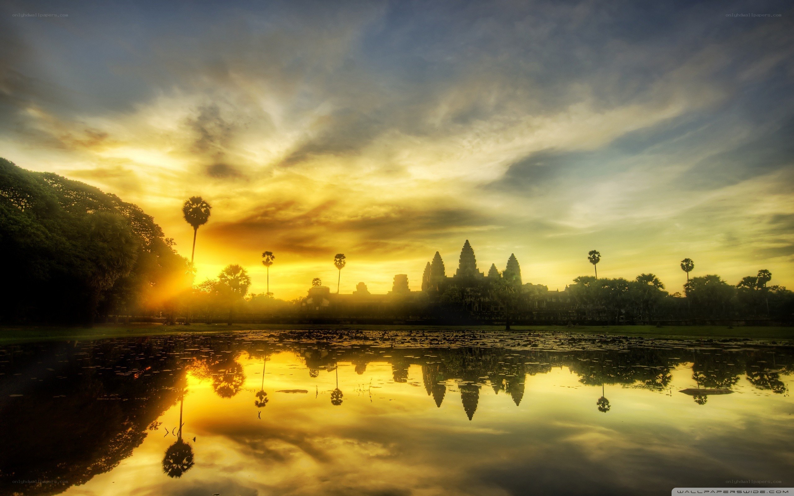 Angkor Wat at sunrise