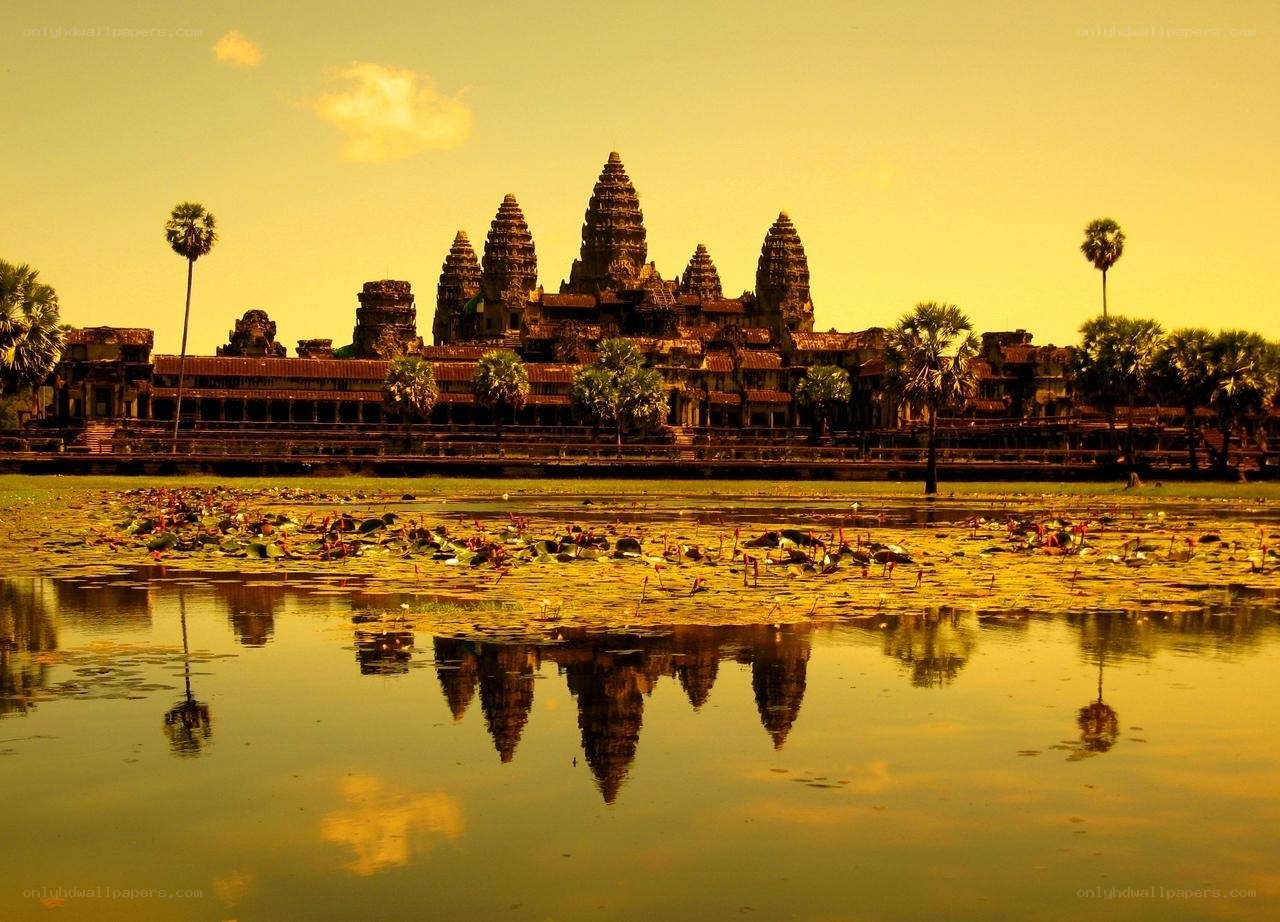 Angkor Wat at sunrise