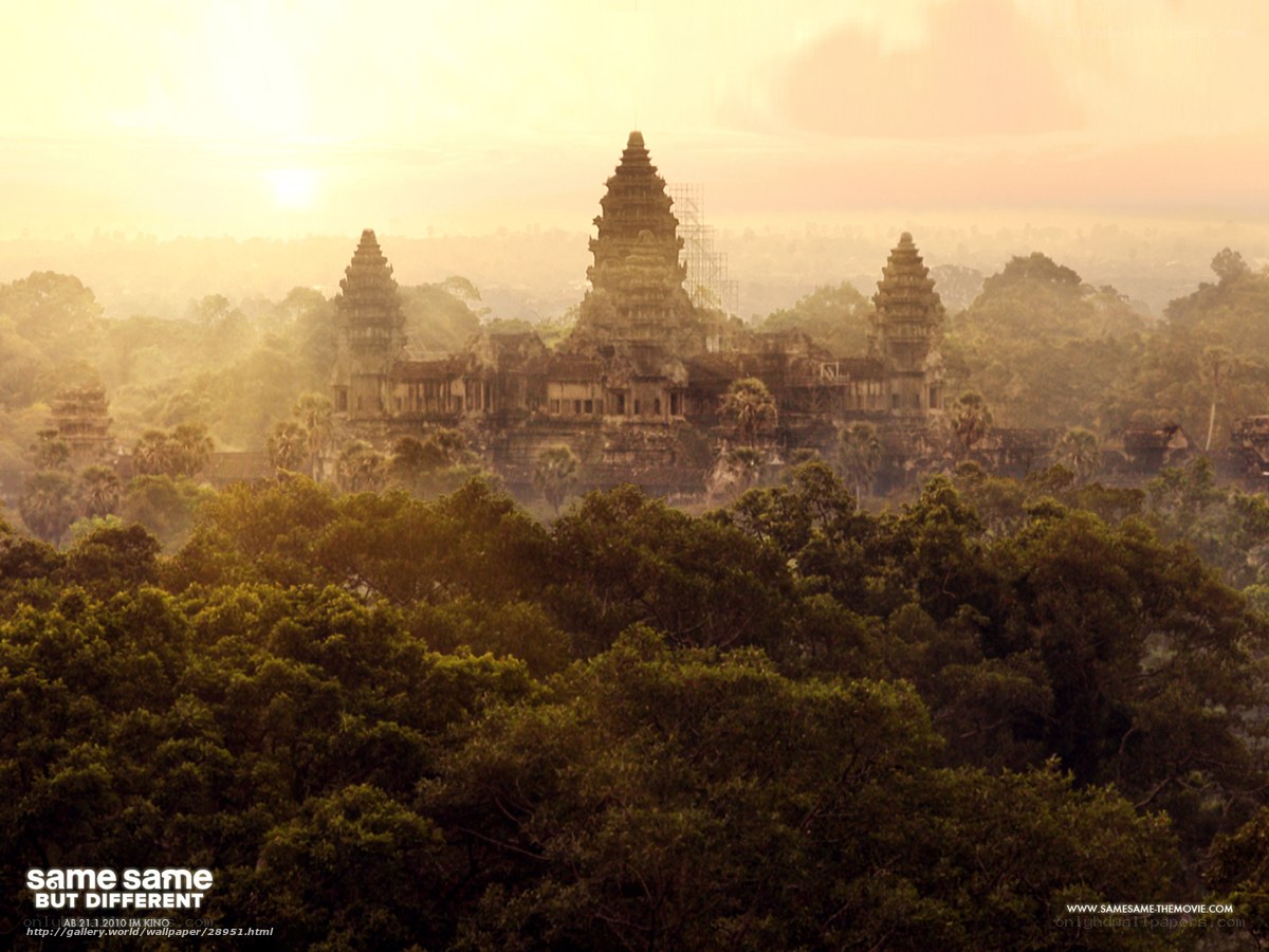 Angkor Wat at sunrise