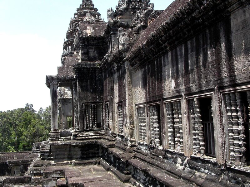 Angkor Wat temple architecture