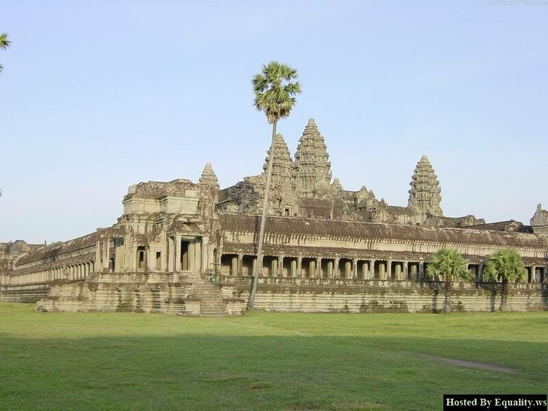 Angkor Wat temple complex