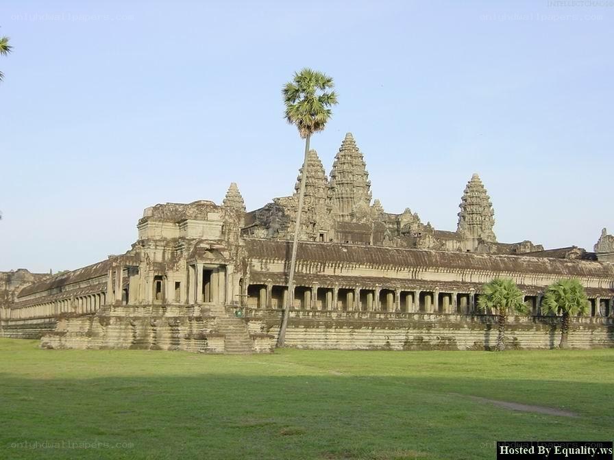 Angkor Wat temple complex