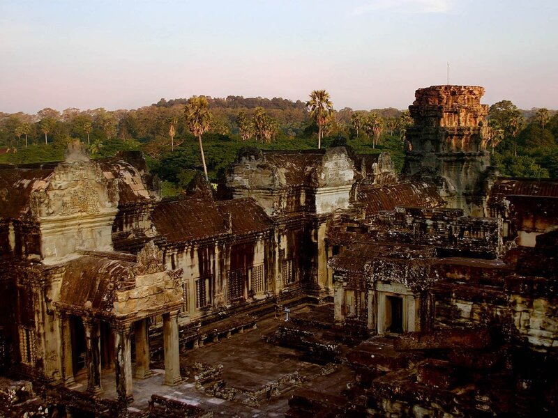 Angkor Wat Temple Complex — Brown