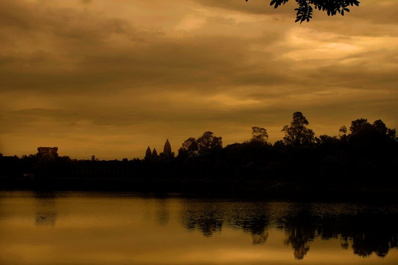 Angkor Wat Temple — Gold