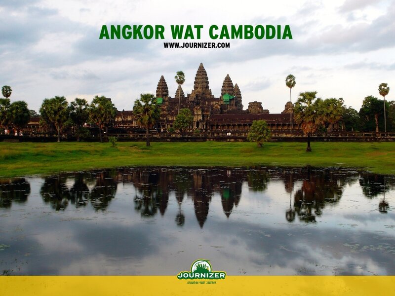 Angkor Wat Temple — Green, Serene, Morning