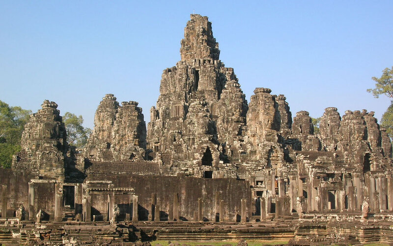 Angkor Wat temple ruins