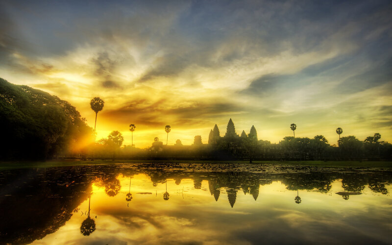Angkor Wat Temple — Yellow
