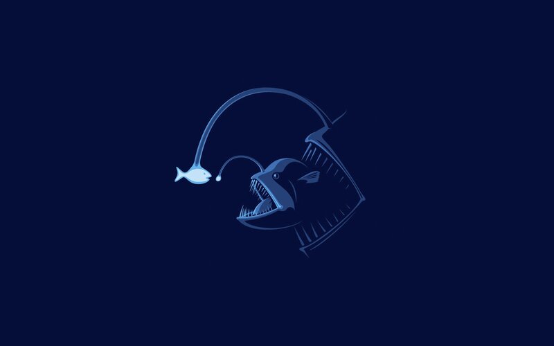 Anglerfish with Lure