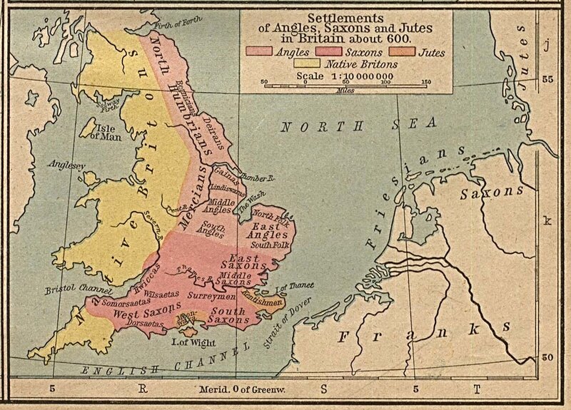 Anglo-Saxon settlements in Britain