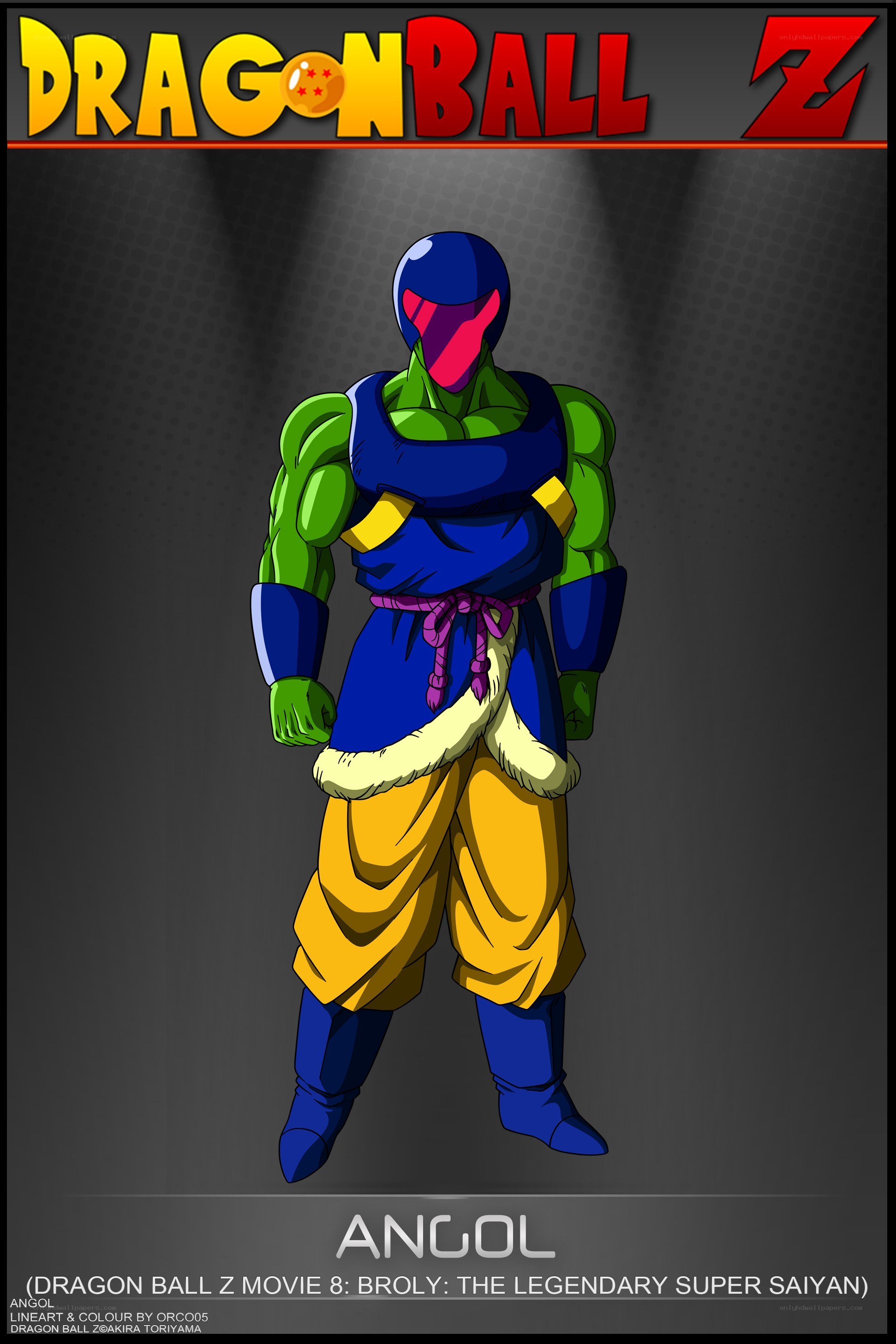 Angol from Dragon Ball Z