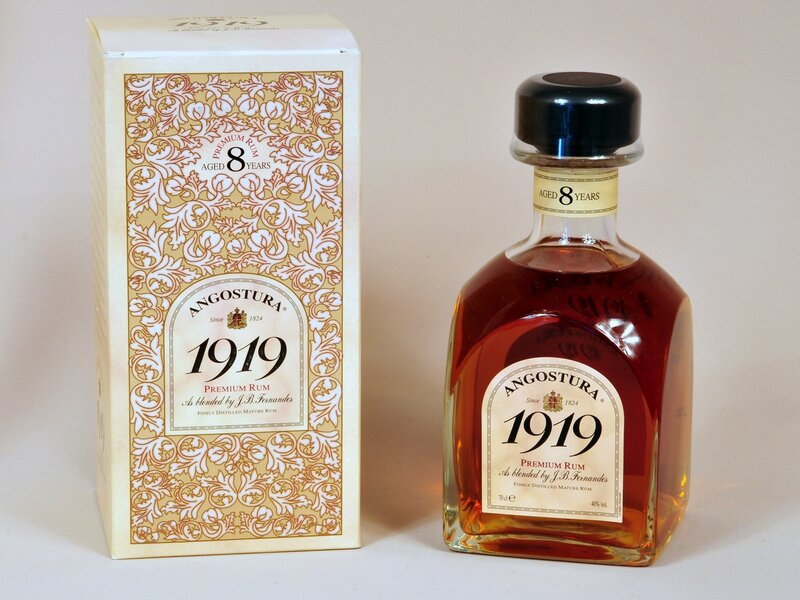 Angostura 1919 Rum Bottle
