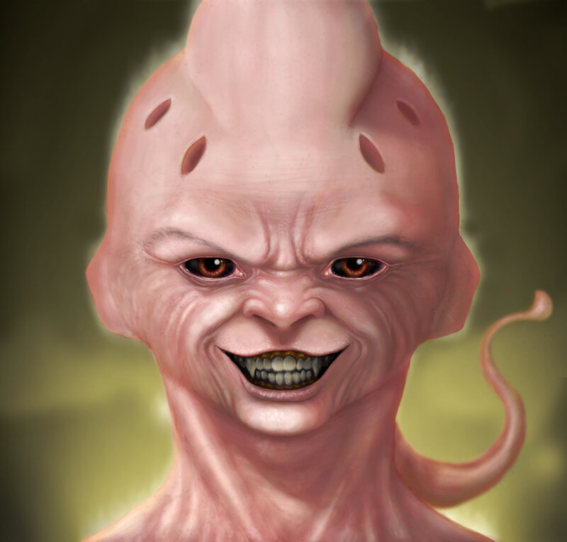 angry alien creature