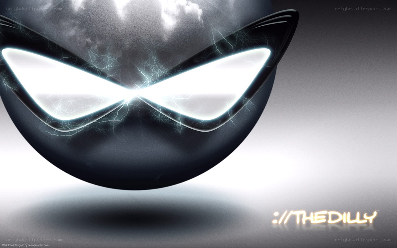 angry alien eyes wallpaper