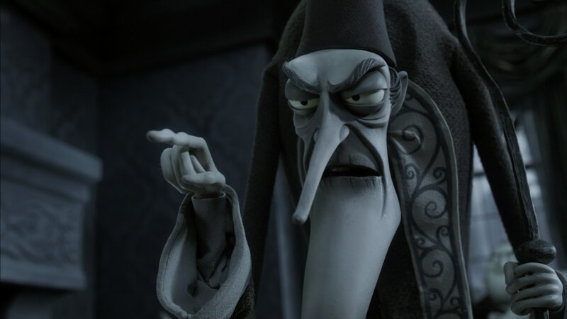 angry animated character
