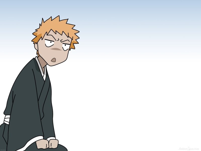 angry anime character