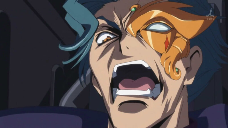Angry Anime Character — Brown, Dramatic