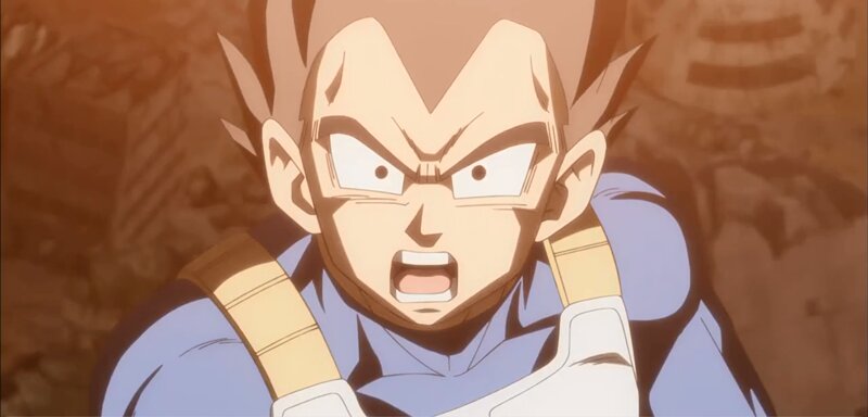 Angry Anime Character — Brown