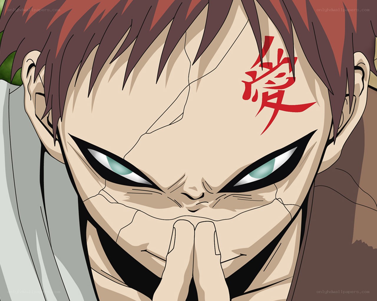 angry anime character close-up