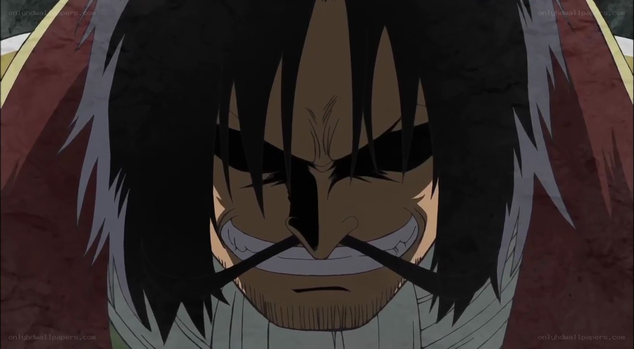 angry anime character close-up