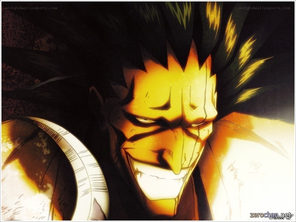 angry anime character close-up