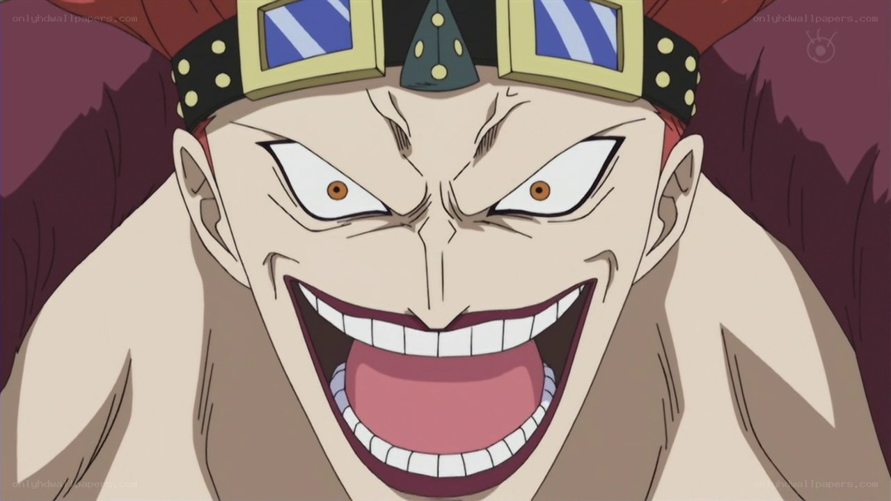 angry anime character close-up
